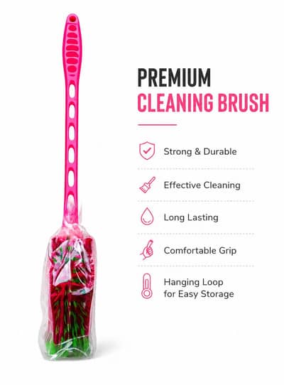 premium cleaning toilet brush