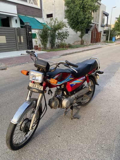 Honda CD 70 2019 model