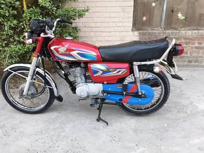 125 CC 22 model