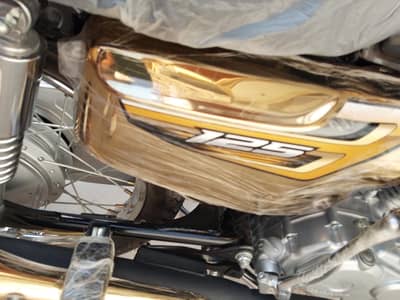 Honda cg125 gold edition self start