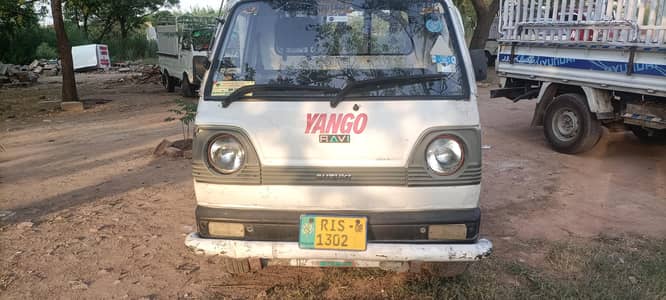 Suzuki Ravi reg Rawalpindi modal 2008