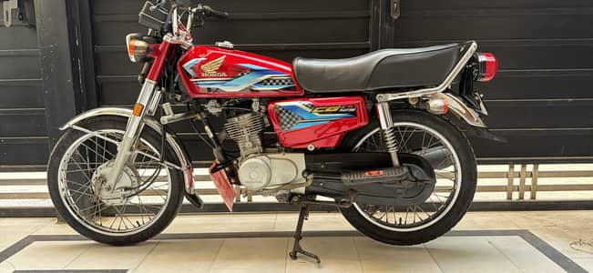 Honda cg 125