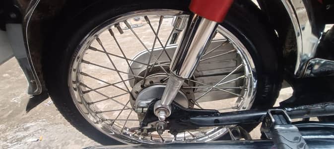 Honda CD 70 Model 2025 Red