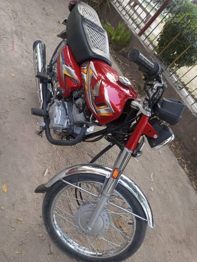 Honda 125 sale good condition