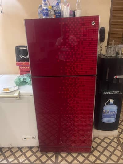 pel refrigerator glass door