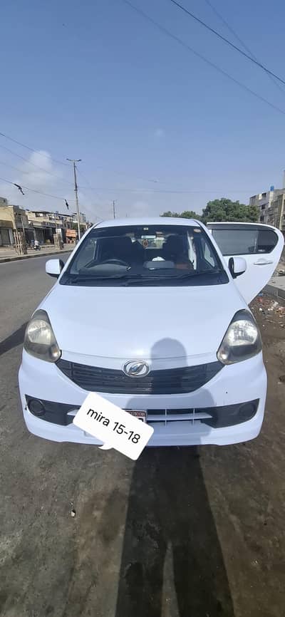 Daihatsu Mira 2015