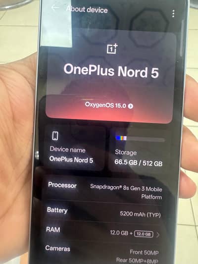 One Plus Nord 5