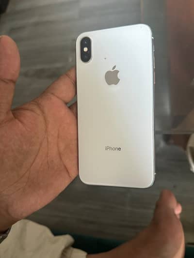 Apple iPhone X
