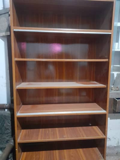 Wooden Display Cabinets / Bookshelves – Excellent Condition