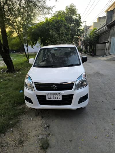 Suzuki Wagon R Vxl 2017