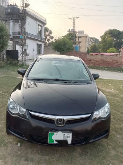 Honda Civic VTi 2008