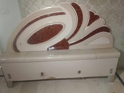 DOUBLE BED FOR URGENT SALE
