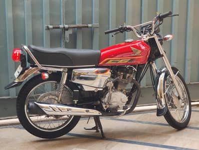 Honda CG 125 Special Edition 2022