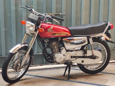 Honda CG 125 Special Edition 2022