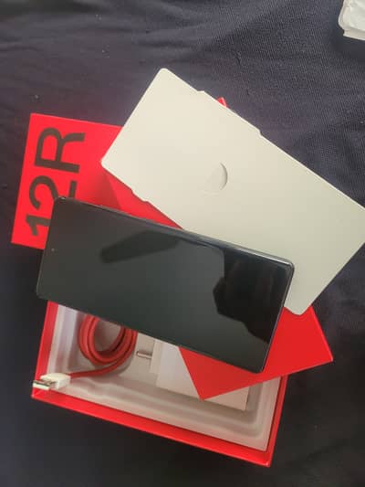 OnePlus 12R 16gb 256gb in Excellent Conditon Official PTA Approve
