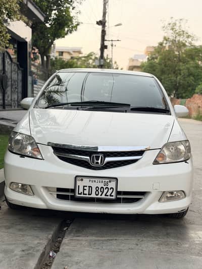 Honda City IDSI 2008