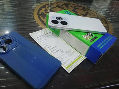 Infinix Smart 8 Pro 4+4 128 with box Official PTA proof