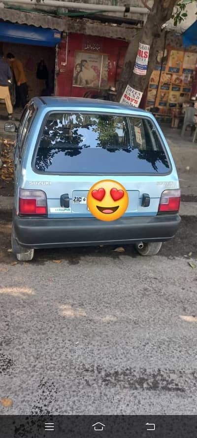 Suzuki Mehran VXR 2004