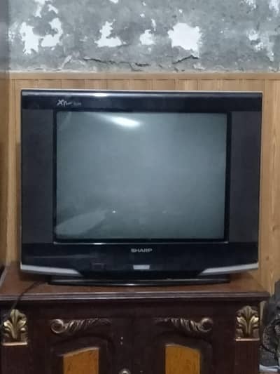 TV and trolly