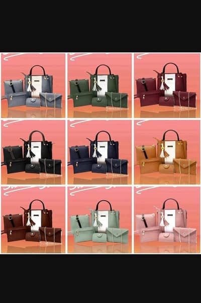 Hand Bags Available