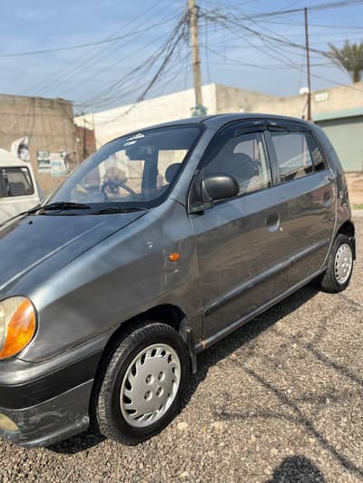 Hyundai Santro 2004