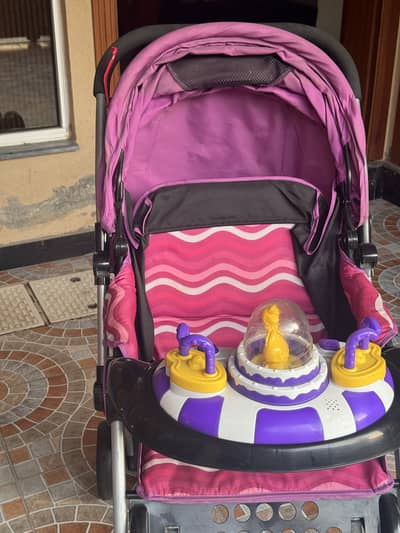 Pram look like new