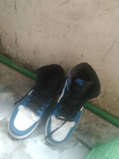 Nike Air Jordan high blue  10by10 Condition