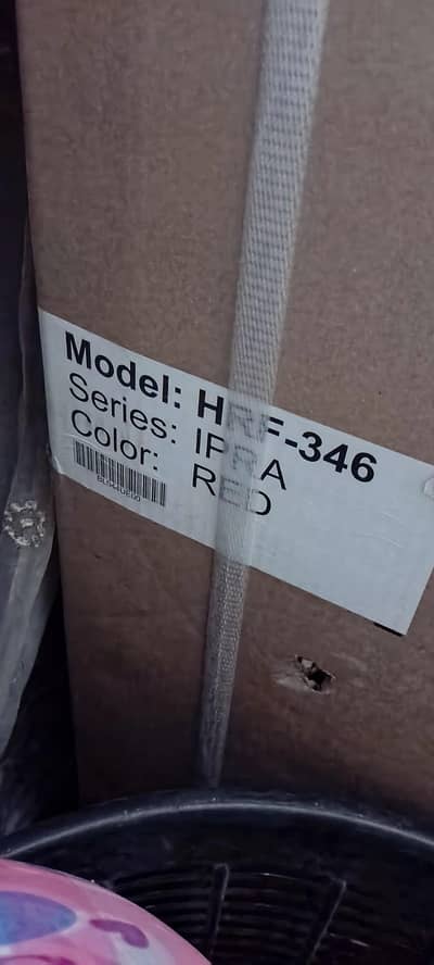 Haier inverter Fridge brand new box pack