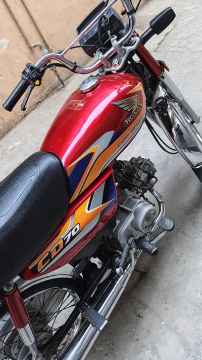 Honda CD 70cc 2025 model