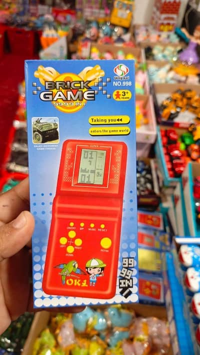 Red Brick Game for Kids 9999 Modes