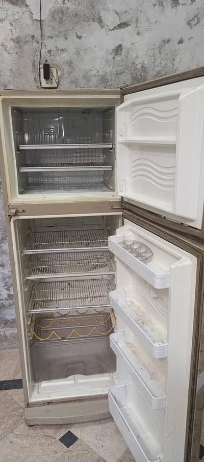 Dawlance Double Door Refrigerator | On Condition,gas refill required
