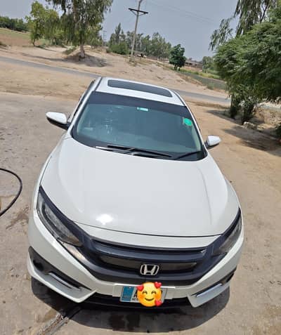 Honda Civic VTi Oriel Prosmatec 2018 Red meter
