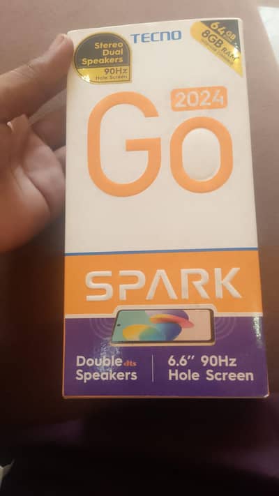 Tecno Spark Go