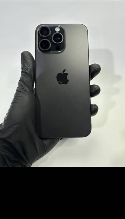 Apple iPhone 15 Pro PTA Approved Black Titanium 88 health Now availabl