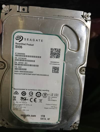 SV35 1TB Hard Drive