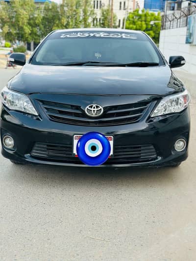 Toyota Corolla GLI 2013