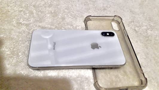 iPhone X Pta approved 256gb