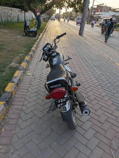 Honda 125 2007 Model