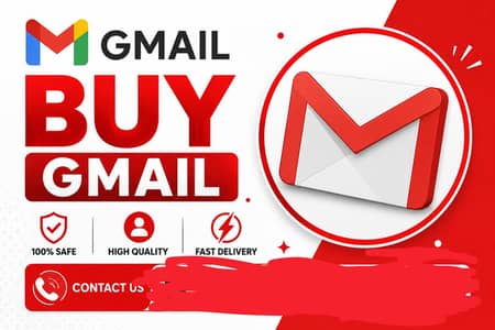 1 Gmail price 40Rupees