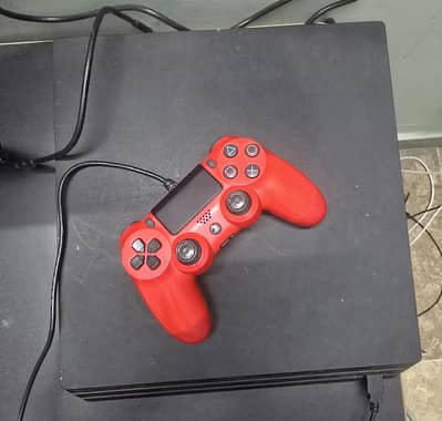 PS4 Pro 1 TB Jailbreak with original controller