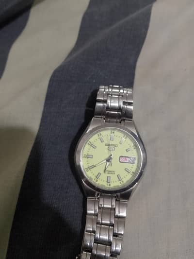 Seiko 5 automatic 7S26 03E0