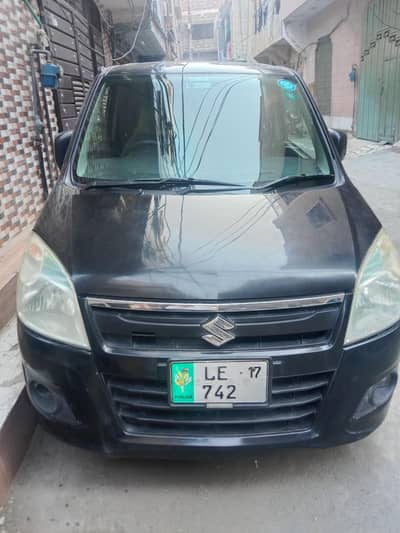 Suzuki Wagon R VXL 2017