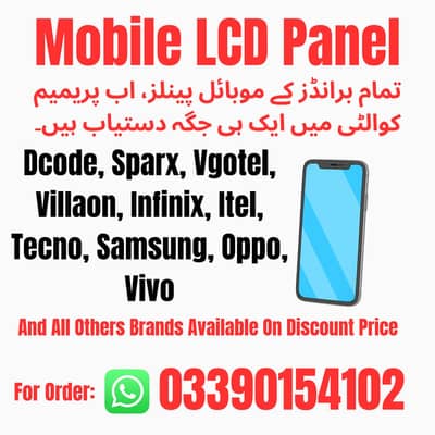 Mobile LCD UNITS/Panels Wholesale Dealer