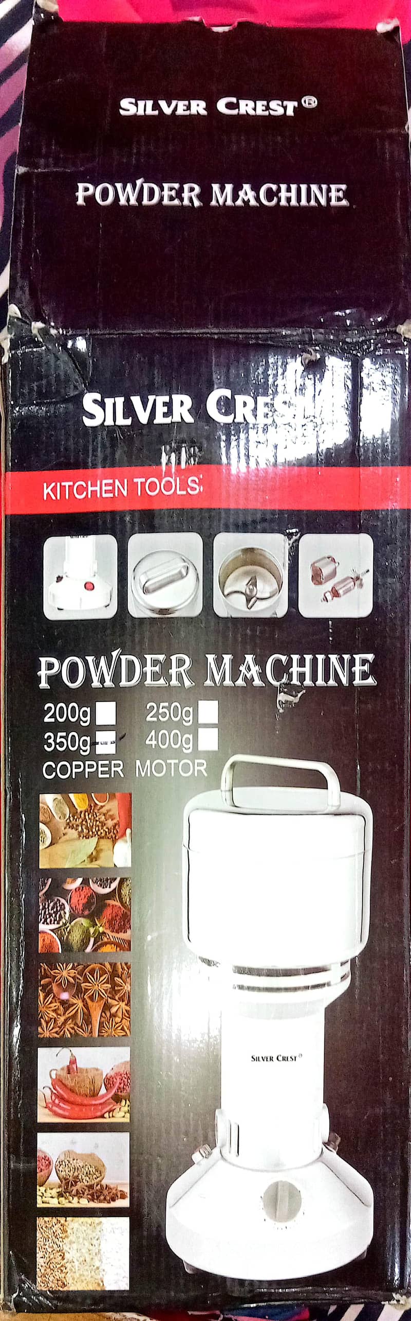 powder Machine 4