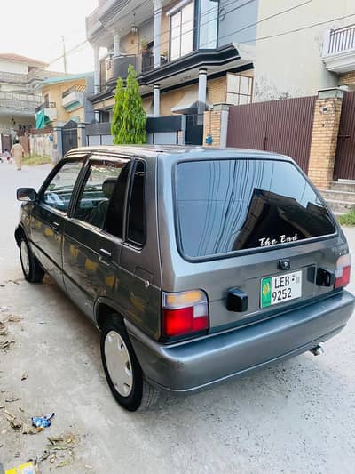 Suzuki Mehran VX 2010 Lahore Numbr