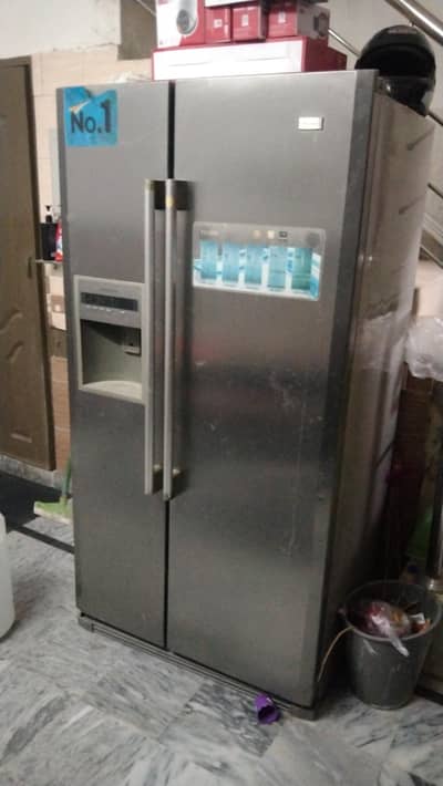 Haier double door Fridge