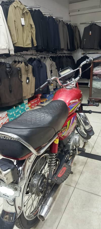 union star 70cc 2020 Model