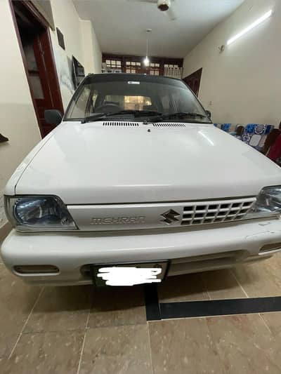 Suzuki Mehran VXR 2018