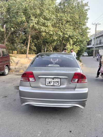 Honda Civic Prosmetic 2006