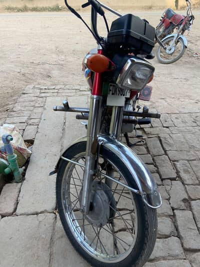 Honda CG 125 Model 2018 | Good Condition | Urgent Sale